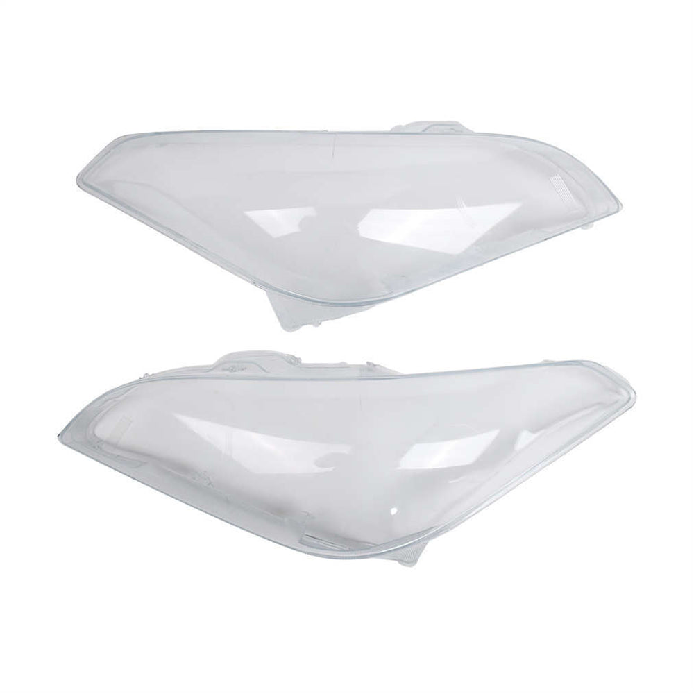 Headlight Headlamp Lens Cover Pair For Infiniti M25 M35 M37 2011-2012