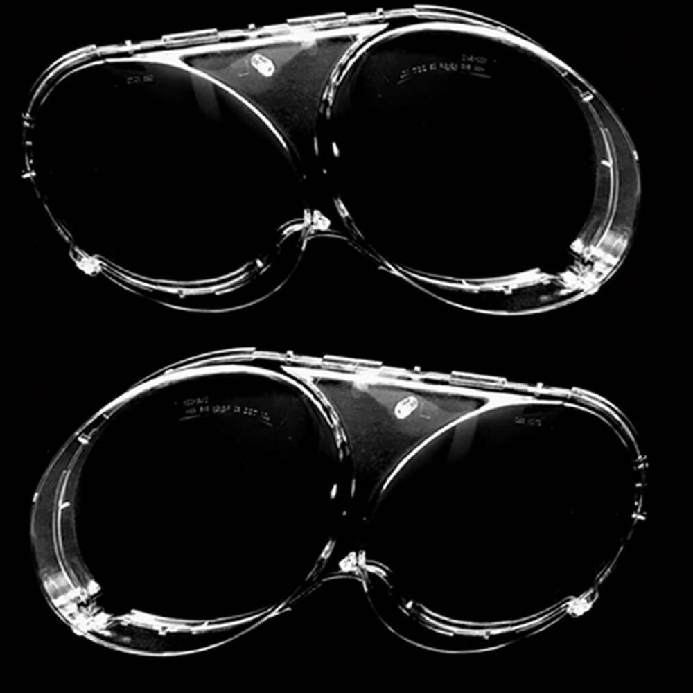 Pair Headlight Clear Lens Cover Lampshade for Bentley Continental GT 2005-2017