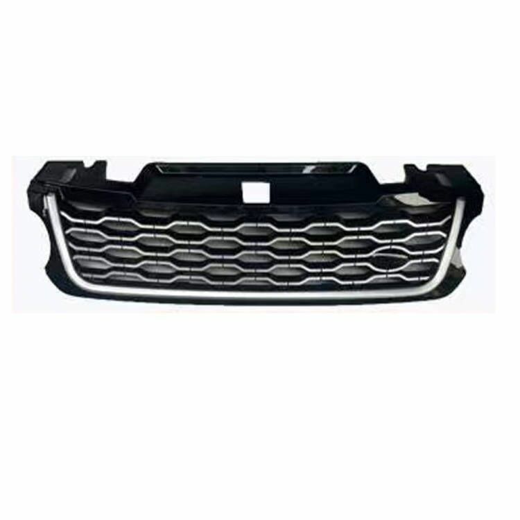 Front Bumper Grille Mesh Grill For Range Rover Sport 2014-2017 Silver