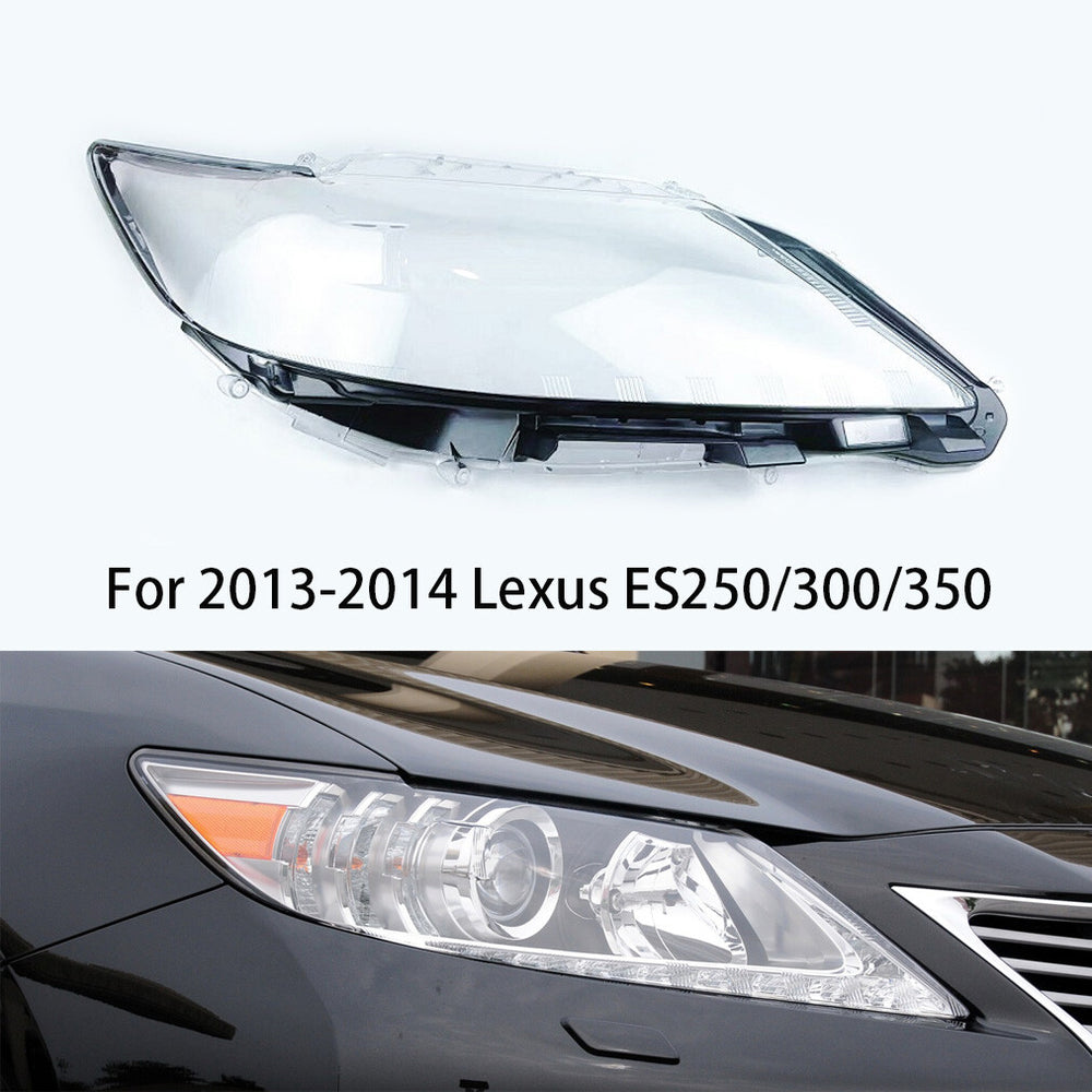 Headlight Lens Headlamp Cover Right for 2013 2014 Lexus ES250/300/350