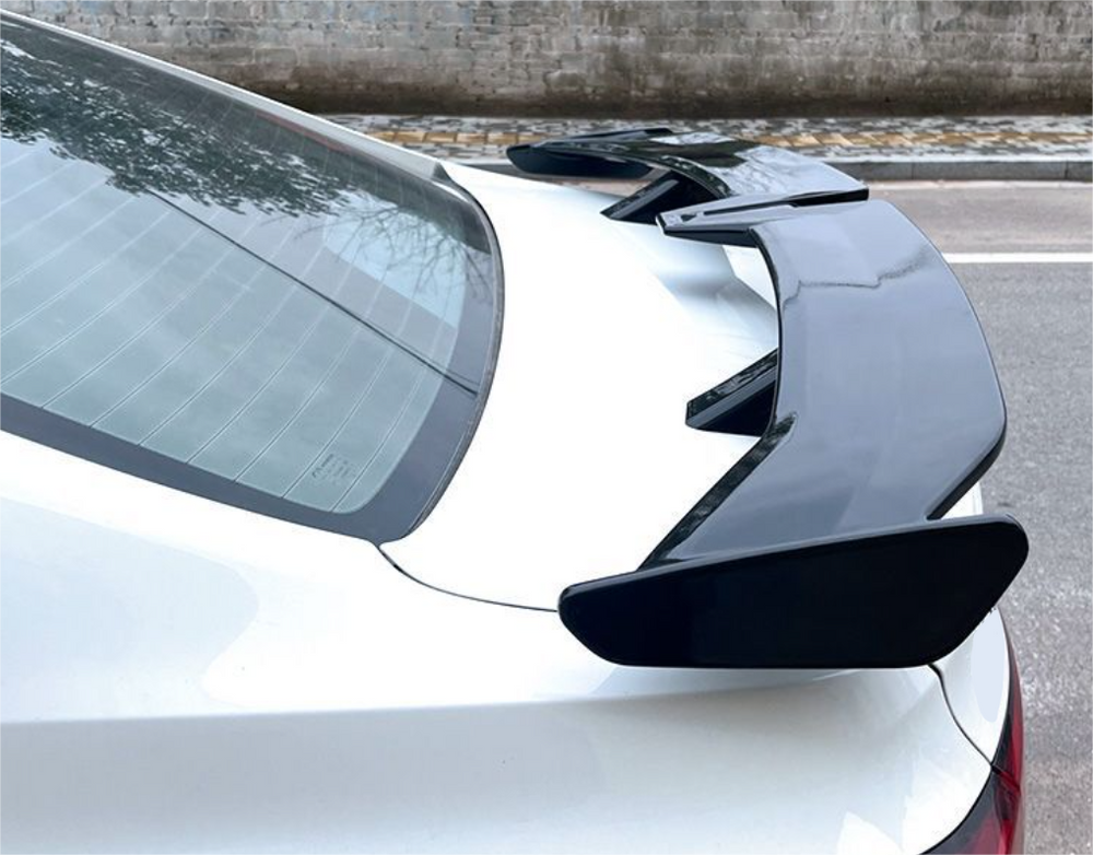 Glossy Black For Honda Civic Sedan 55'' PRO Style Universal Rear Trunk Spoiler