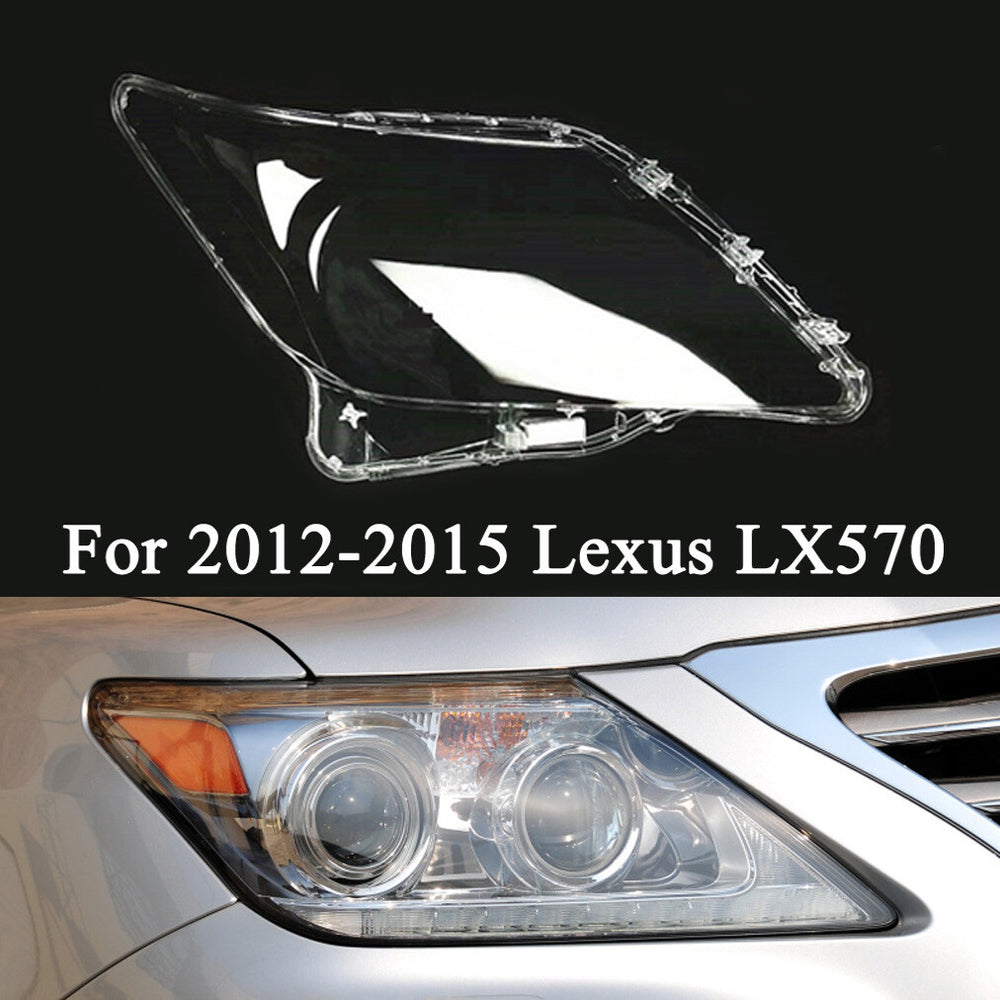 Lens Cover Transparent Right Case for 2012-2015 Lexus LX570 Auto Front