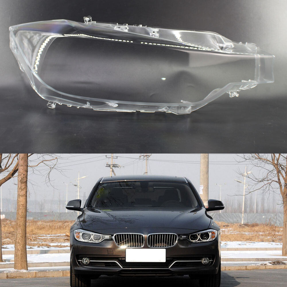 For BMW F30 F31 F35 13-16 Lamp 15 Car Headlight Lens Cover Right Passenger Side