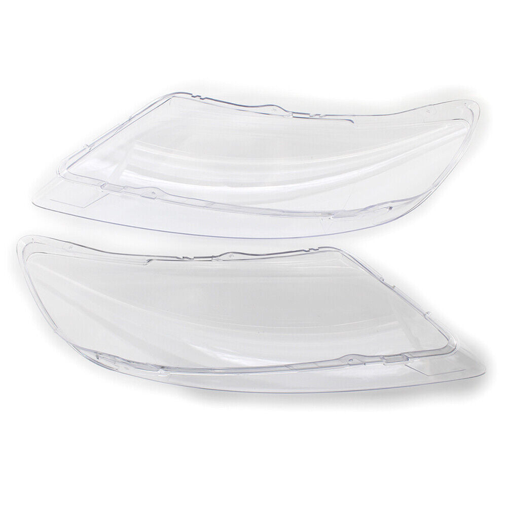 For Audi Q7 06-15 4L0941029/30 Pair of Headlight Lens Headlamp Lens Cover