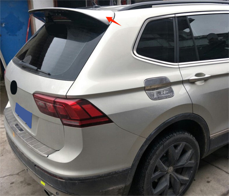 For 2018-2021 VW Tiguan 1pcs Rear Trunk Roof Spoiler Wing Unpainted