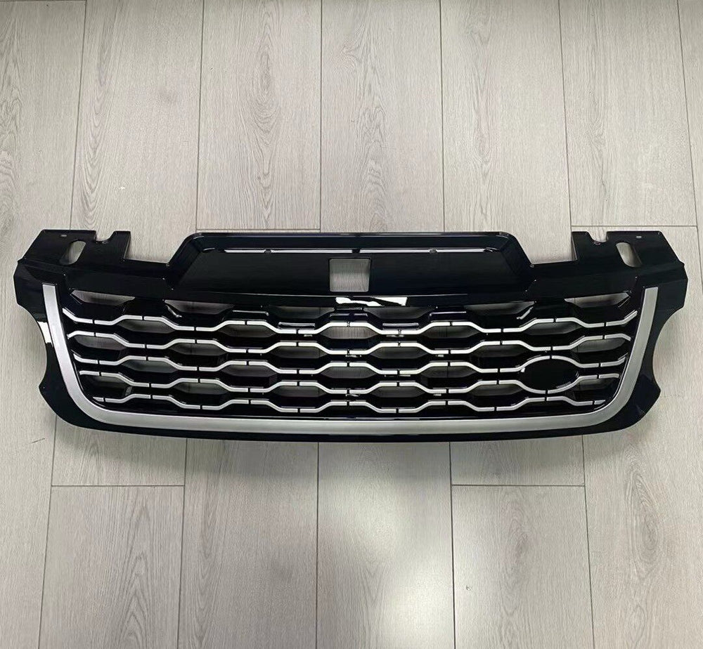 Front Bumper Grille Mesh Grill For LR Range Rover Sport 2014-2017