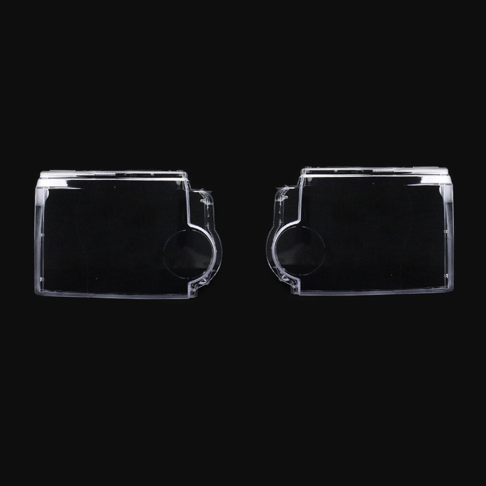 Fits Land Rover Discovery 3 2004-2009 Headlight Lens Cover Transparent Shell