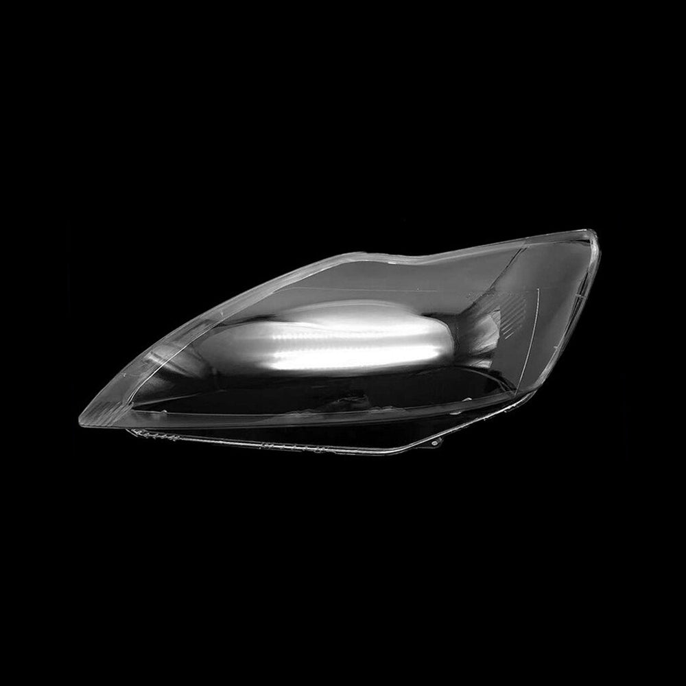 Fits Ford Focus 2009-2011 Transparent Car Front Headlight Cover Lens Left Shell