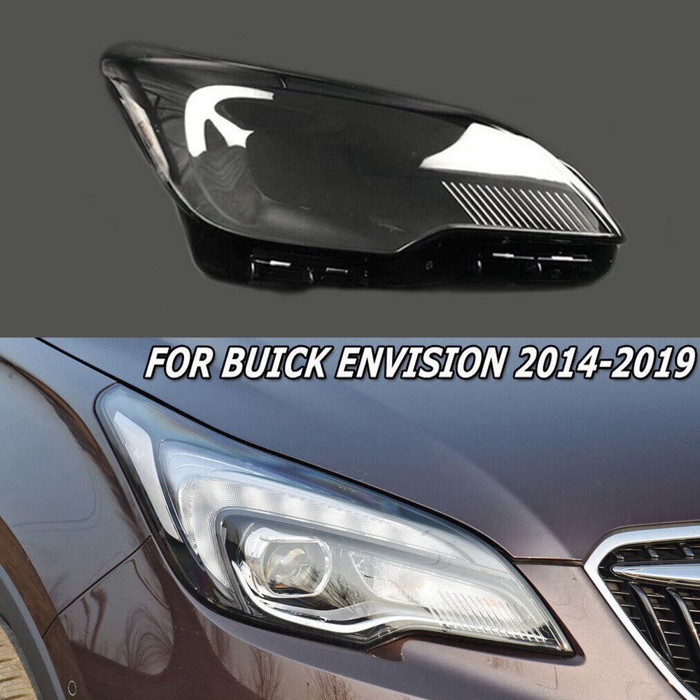 For Buick Envision 14-19 17 Front Right Side Headlight Lens Headlamp Shell Cover