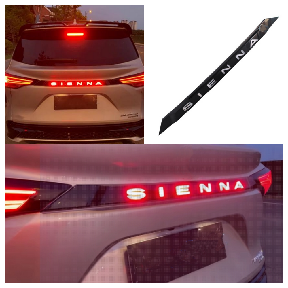 For Toyota Sienna 2021-2023 LED Rear Trunk Tail Light Stop Brake Lamp W/Turn Fit