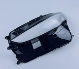 LH+RH Headlight Clear Lens Housing Cover+Glue A For Mazda CX-30 2021-2023 2022