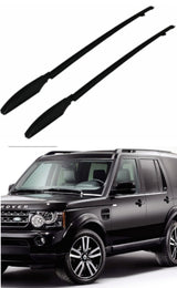 2Pcs Fit for Land Rover Discovery LR4 2010-2016 Side Rail Bar Roof Rail Rack