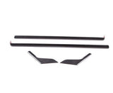 For Porsche 911 992 2019-2021 Real carbon fiber Interior Door Panel cover Trim