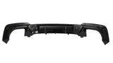 For BMW X3 G01 18-24 Carbon Fiber Rear Bumper Diffuser Lip Spoiler Refit 1PCB