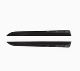 For BMW 7 Series M7 20 21 22 Gloss Black Rear Bumper Lip Chin Spoiler Splitter
