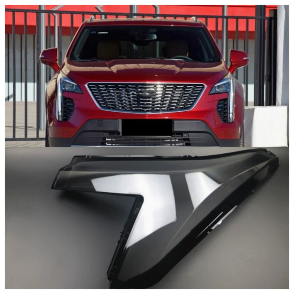 Right Side Headlight Lens Shell 1pcs For Cadillac XT4 2019 2020 2021 2022 2023