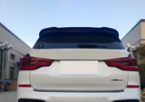 For BMW X3 G01 18-24 Carbon Fiber Rear Roof Trunk Spoiler Wing Flap Bar 1PCS