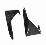 For BMW F87 M2 2016 2017 2018 Carbon Fiber Front Lip Splitters Upper Winglets
