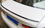 For BMW 3 Series M3 19-24 Carbon Fiber MP Rear Boot Spoiler Wing Flap 1PCS