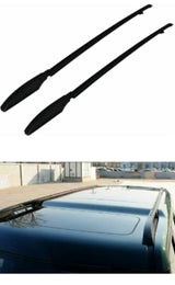 2Pcs Fit for Land Rover Discovery LR4 2010-2016 Side Rail Bar Roof Rail Rack