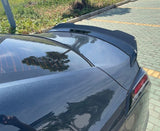 Rear Trunk Spoiler Lip Tail Wing Glossy Black ABS For Cadillac CT4 2021-2024 A