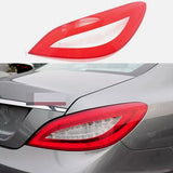 2X Pair Rear Tail Light Lamp Cover Shell Fit For Mercedes-Benz CLS W218 2012-14