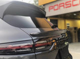 Rear Trunk Spoiler Tail Wing A For 2019-2025 Porsche Cayenne True Carbon Fiber