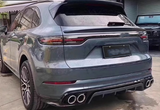 Rear Trunk Spoiler Tail Wing A For 2019-2025 Porsche Cayenne True Carbon Fiber