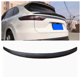 Rear Trunk Spoiler Tail Wing A For 2019-2025 Porsche Cayenne True Carbon Fiber