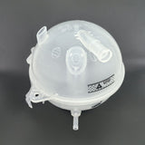 Coolant Expansion Tank Reservoir w/ Cap & Hose 1K0121407A For VW Audi