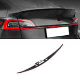 Rear Door Trunk LED Tail Light Brake Lamp Cover For Tesla Model 3/Y 2017-2023