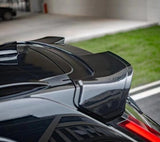 Fit For Honda CRV CR-V 2023-2024 Rear Spoiler Tail Trunk Lip Wing Bar Carbon ABS