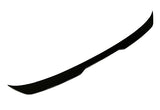 For BMW 5 Series M5 18-23 PRO Gloss Black Rear Trunk Spoiler Wing Flap 1PCS