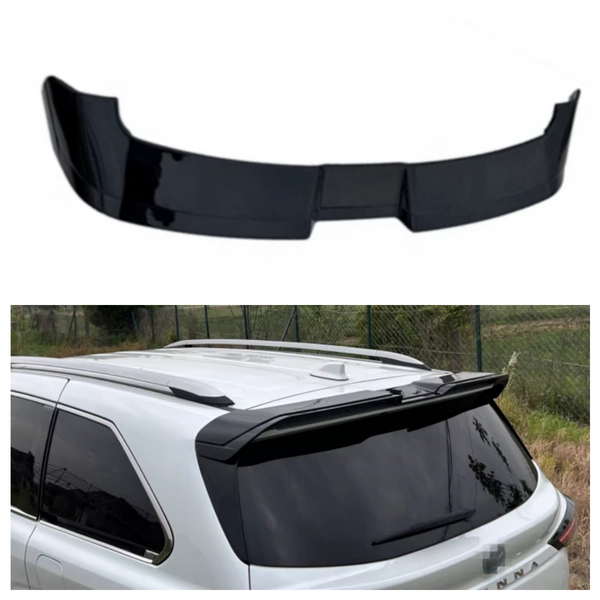 22-24 For Toyota Sienna ABS Glossy Black Rear Tail Wing Trunk Lip Spoiler Trim A