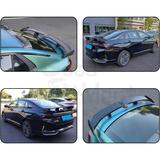 55'' Carbon Fiber Style Rear Trunk Wing Spoiler for Audi A6 Sedan 1995-2025
