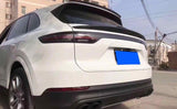 Rear Trunk Spoiler Tail Wing A For 2019-2025 Porsche Cayenne True Carbon Fiber