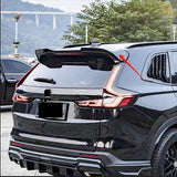 Fit For Honda CRV CR-V 2023-2024 Rear Spoiler Tail Trunk Lip Wing Bar Carbon ABS