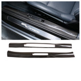 Forged Carbon Fiber Inner Door Sill Trim Strip 2x For Porsche 911 20-2024 2023 A