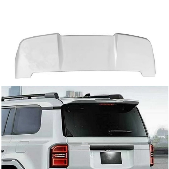 for Land Cruiser Prado LC250 2024 2025 Rear Trunk Lip Spoiler Wing Accessories