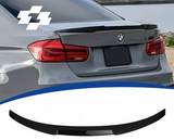 For BMW 3 Series M3 19-24 Carbon Fiber M4 Rear Boot Spoiler Wing Flap 1PCS
