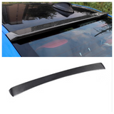 For BMW 3 Series M3 2013-2019 Dry Carbon Fiber Roof Trunk Spoiler Wing Flap 1PCS