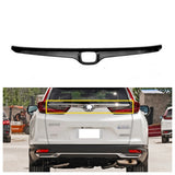 ABS BLACK Rear Door Car Logo Frame cover trim For Honda CR-V CRV 2017-2021-2022