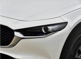 LH+RH Headlight Clear Lens Housing Cover+Glue A For Mazda CX-30 2021-2023 2022