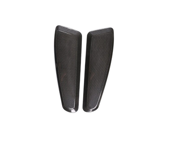 For Porsche 911 718 Real Carbon Fiber Interior Seat Side Panel Cover Accessories