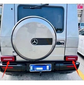 LED Rear Tail Lights 2PCS 2009-17 For Mercedes-Benz G Class G500 G63 G65 W463 A