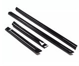 2010-2020 For Toyota Land Cruiser LC200 Black Side Door Body Panel Decor Trim