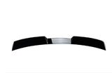 For BMW 3 Series M3 2019-2024 Gloss Black MP Rear Trunk Spoiler Wing Flap Bar