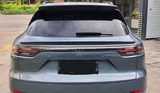 Rear Trunk Spoiler Tail Wing A For 2019-2025 Porsche Cayenne True Carbon Fiber