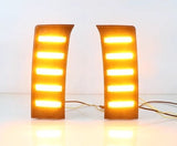 DRL fog lights signal lights Daytime Running Light For 22-24 Toyota Tundra LED