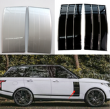 For Range Rover Vogue HSE L405 2014-2021 Black Door Side Fender Vent Cover Trim